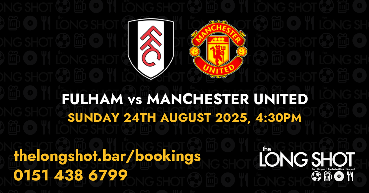 Fulham vs Manchester United