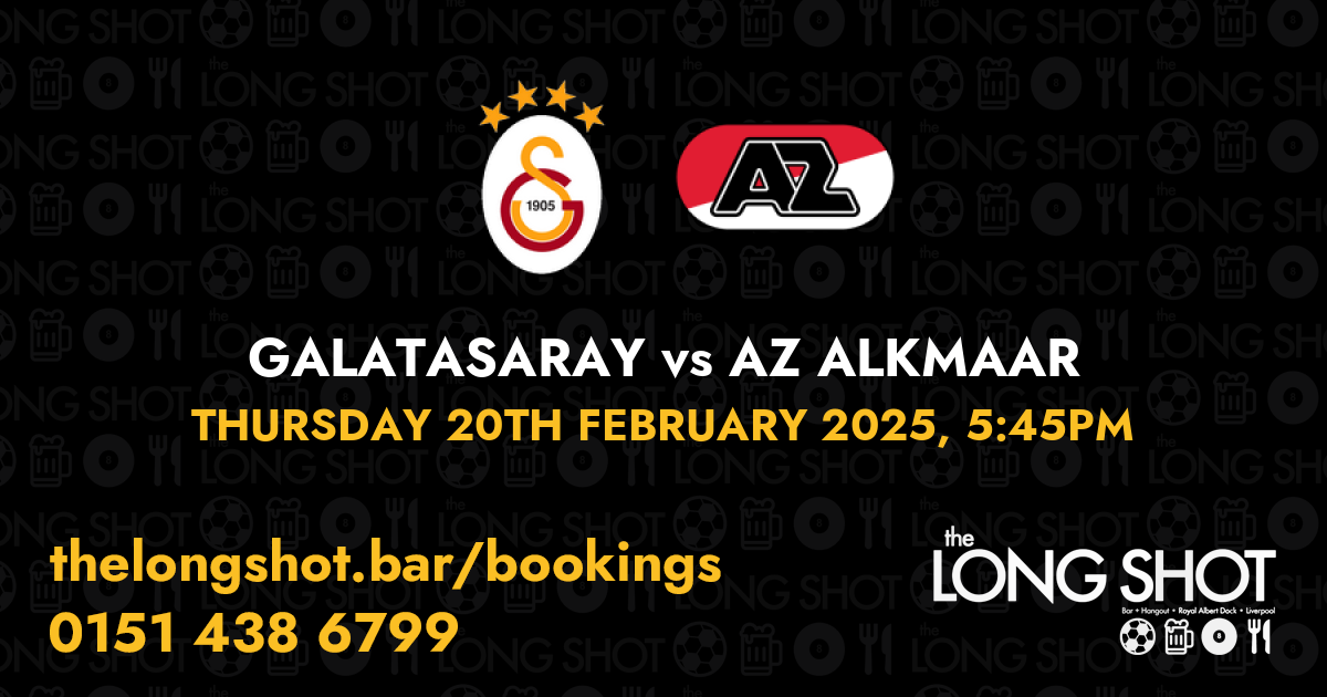 Galatasaray vs AZ Alkmaar