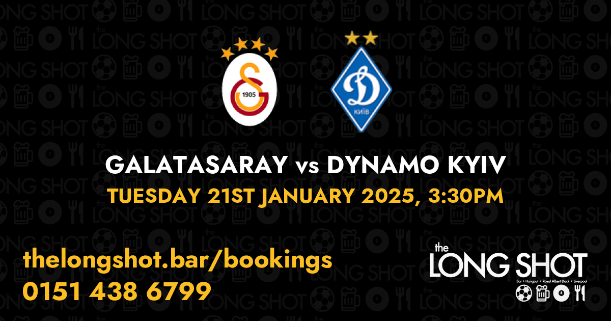 Galatasaray vs Dynamo Kyiv