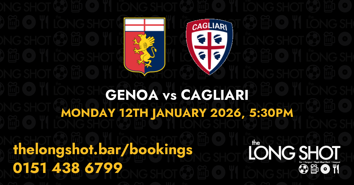 Genoa vs Cagliari