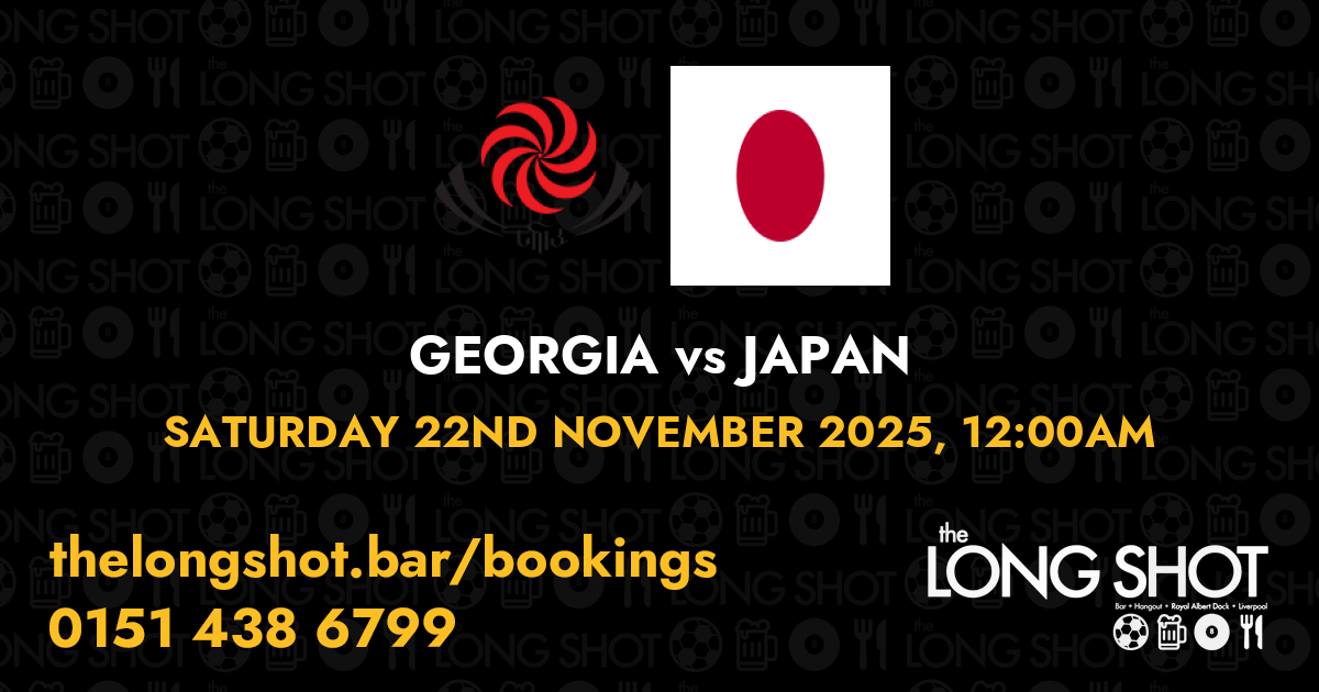 Georgia vs Japan