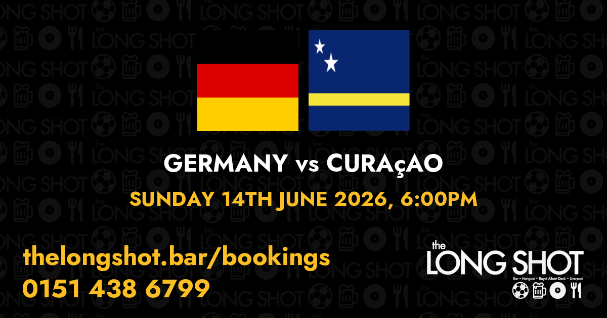Germany vs Curaçao