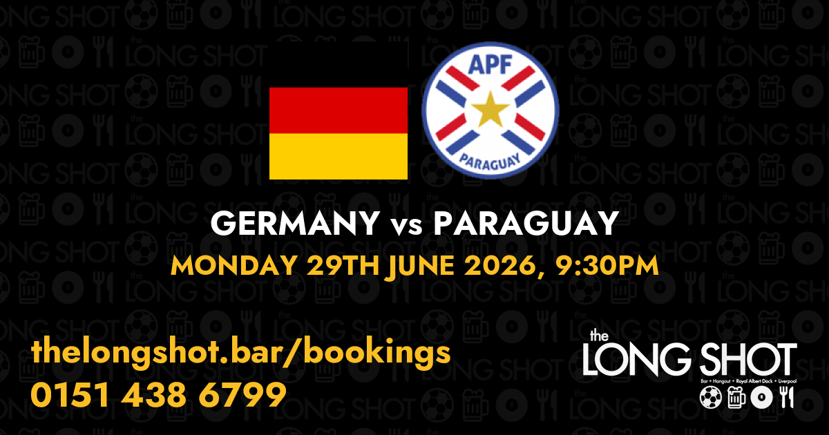 Germany vs Paraguay