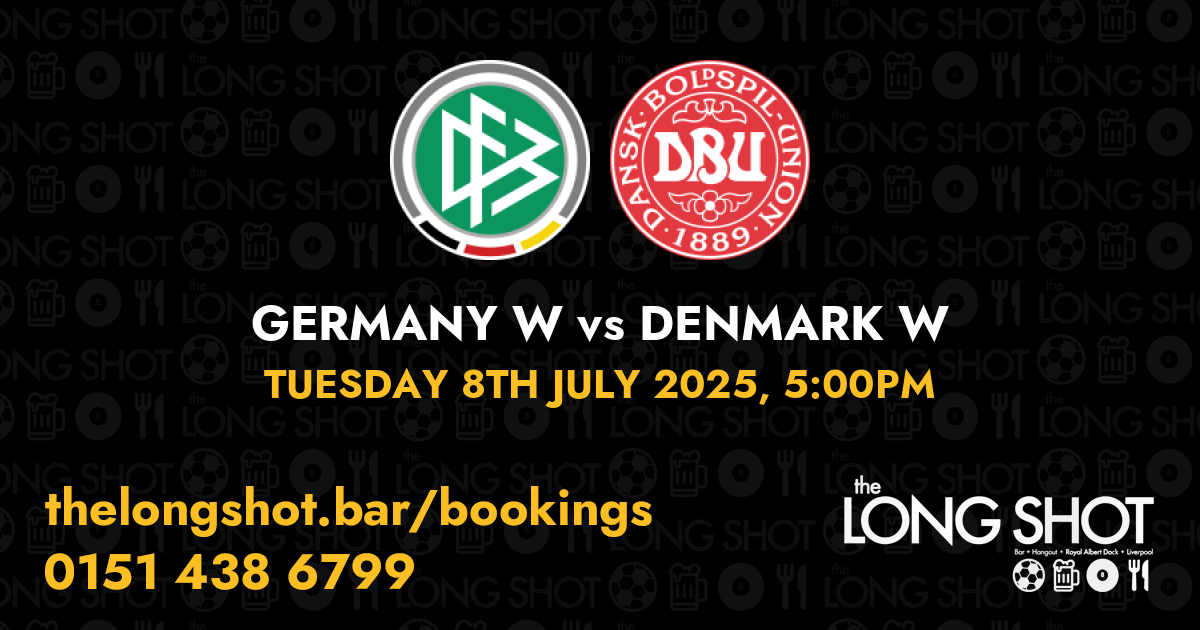 Germany W vs Denmark W