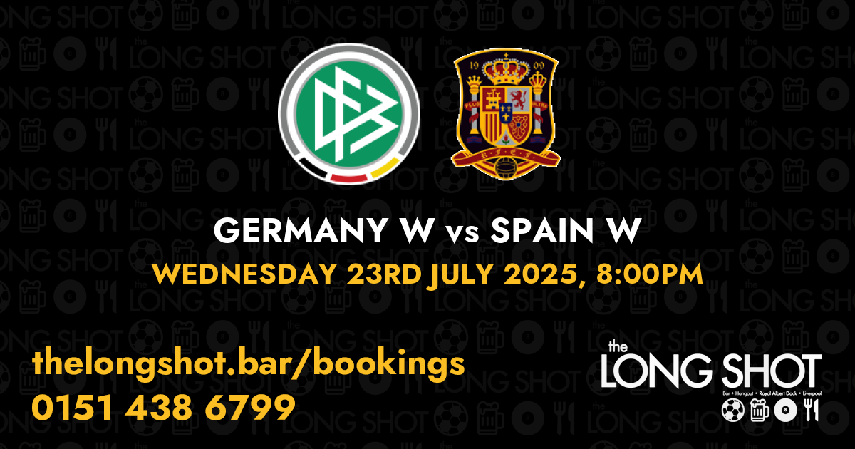 Germany W vs Spain W