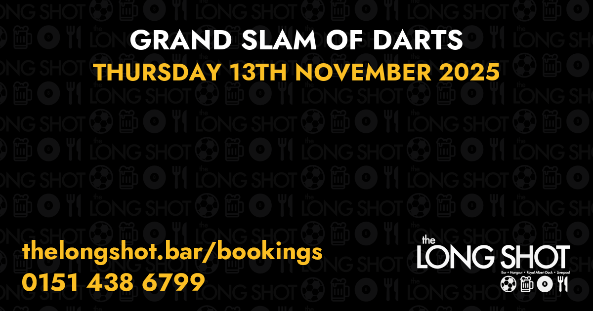 Grand Slam of Darts - 13th November 2025