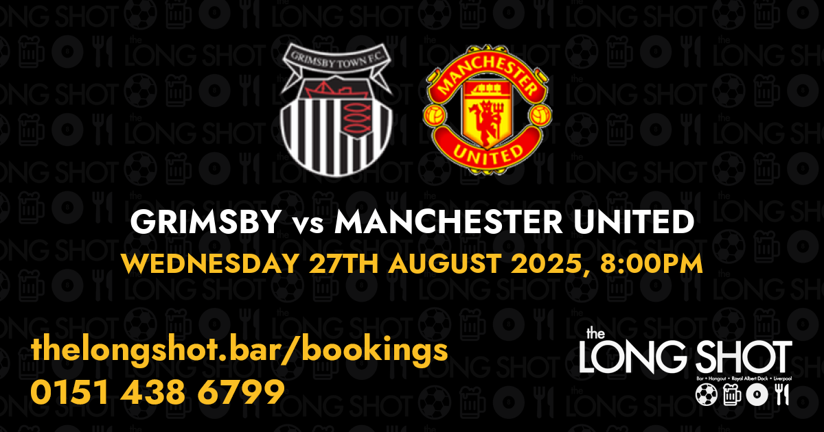 Grimsby vs Manchester United