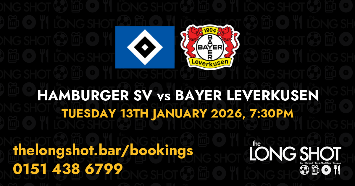 Hamburger SV vs Bayer Leverkusen