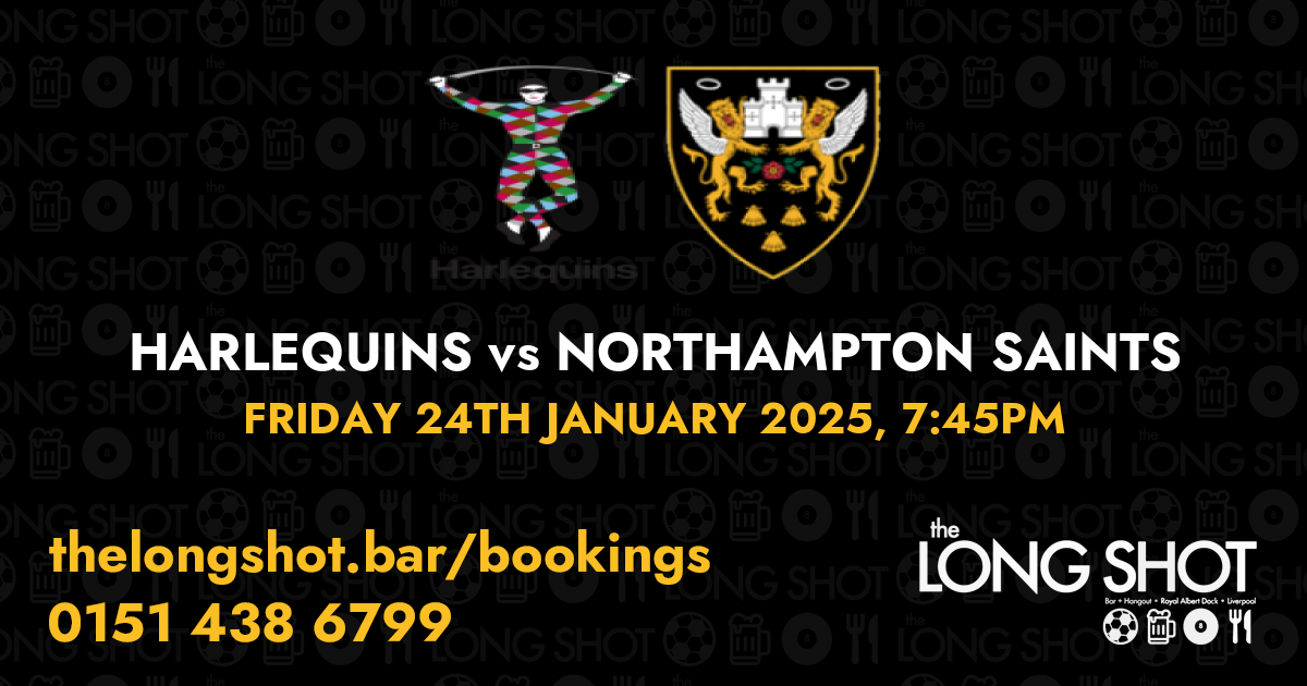 Harlequins vs Northampton Saints