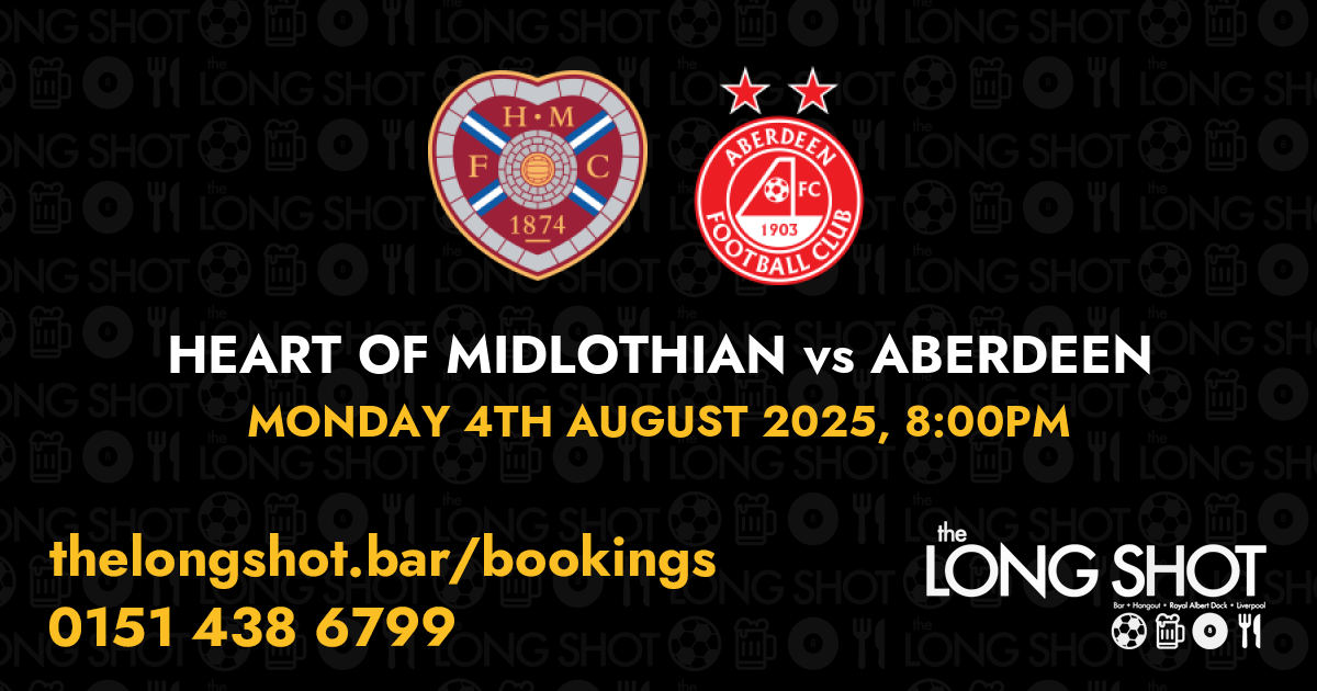 Heart Of Midlothian vs Aberdeen