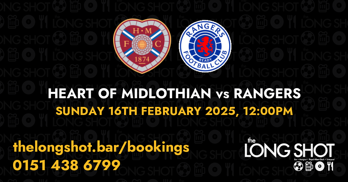 Heart Of Midlothian vs Rangers