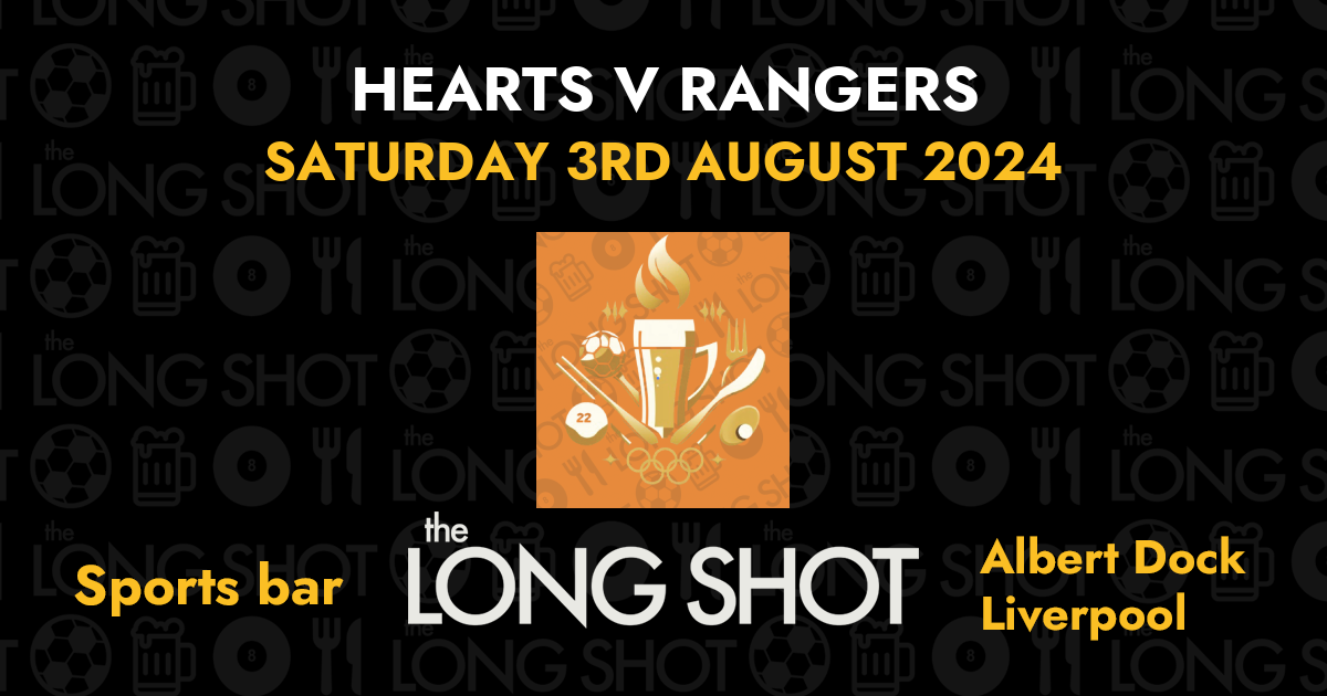 Hearts v Rangers - 3rd August 2024