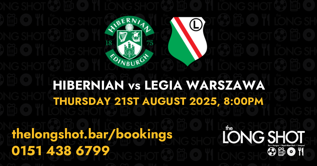 Hibernian vs Legia Warszawa