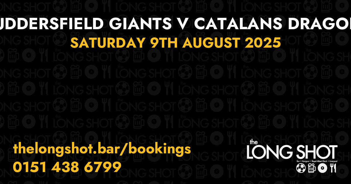 Huddersfield Giants v Catalans Dragons - 9th August 2025
