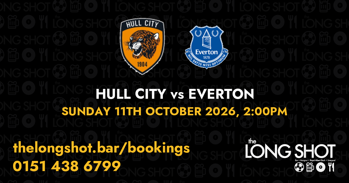 Hull City vs Everton