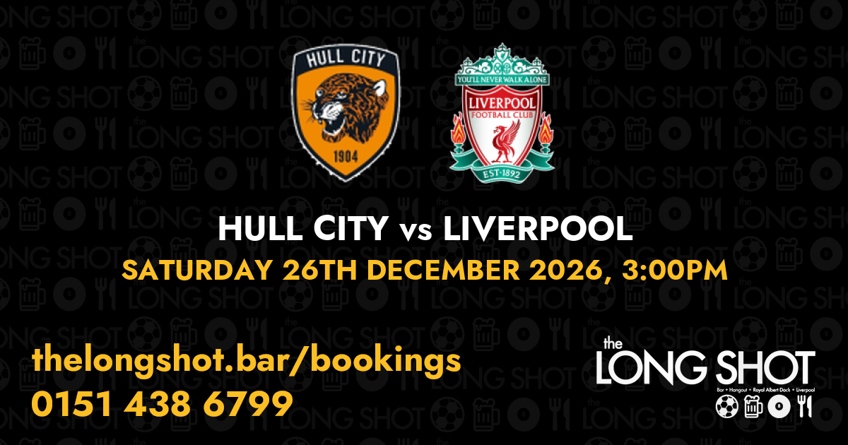 Hull City vs Liverpool