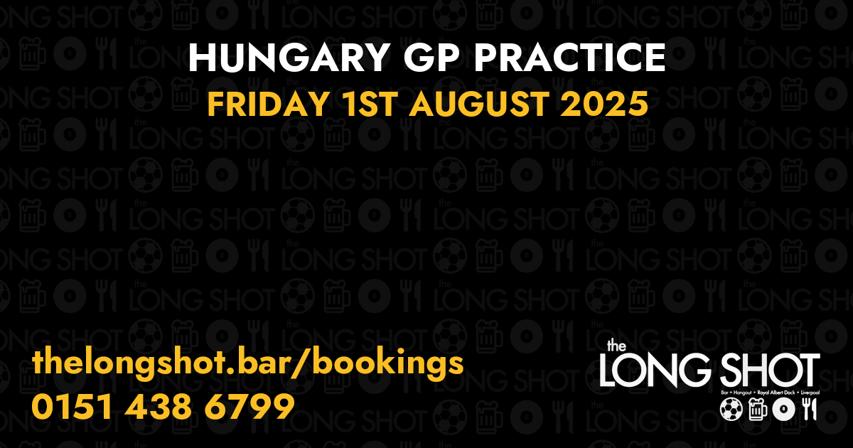 Hungary GP Practice - 1st August 2025