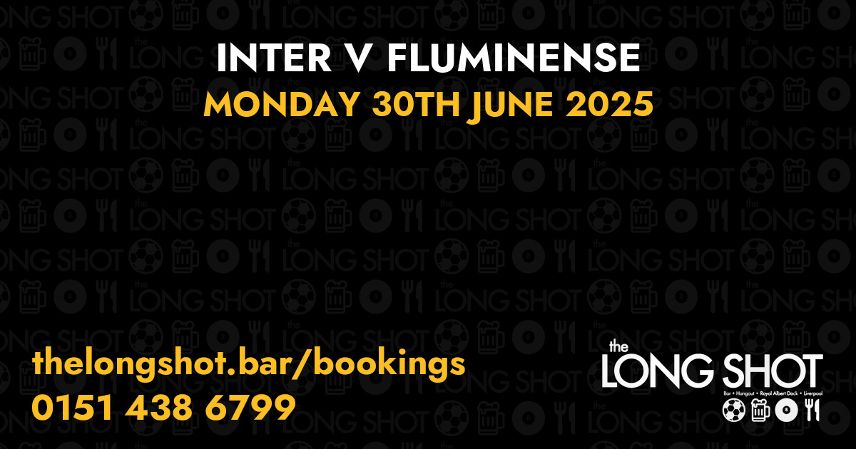 Inter v Fluminense - 30th June 2025