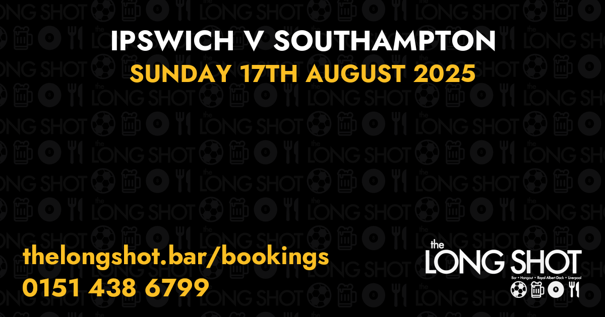 Ipswich v Southampton - 17th August 2025