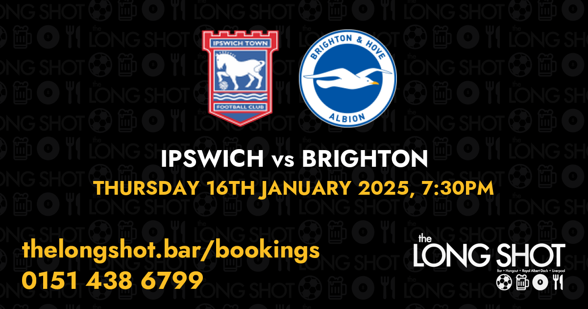 Ipswich vs Brighton