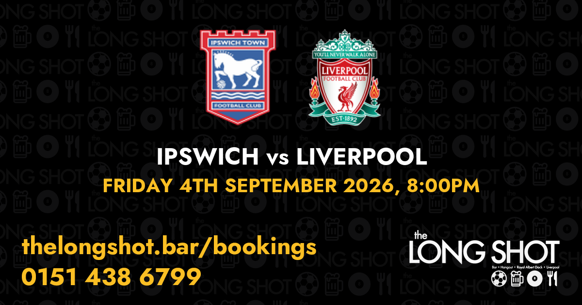 Ipswich vs Liverpool