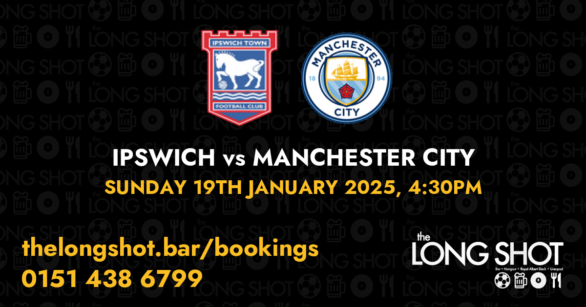 Ipswich vs Manchester City