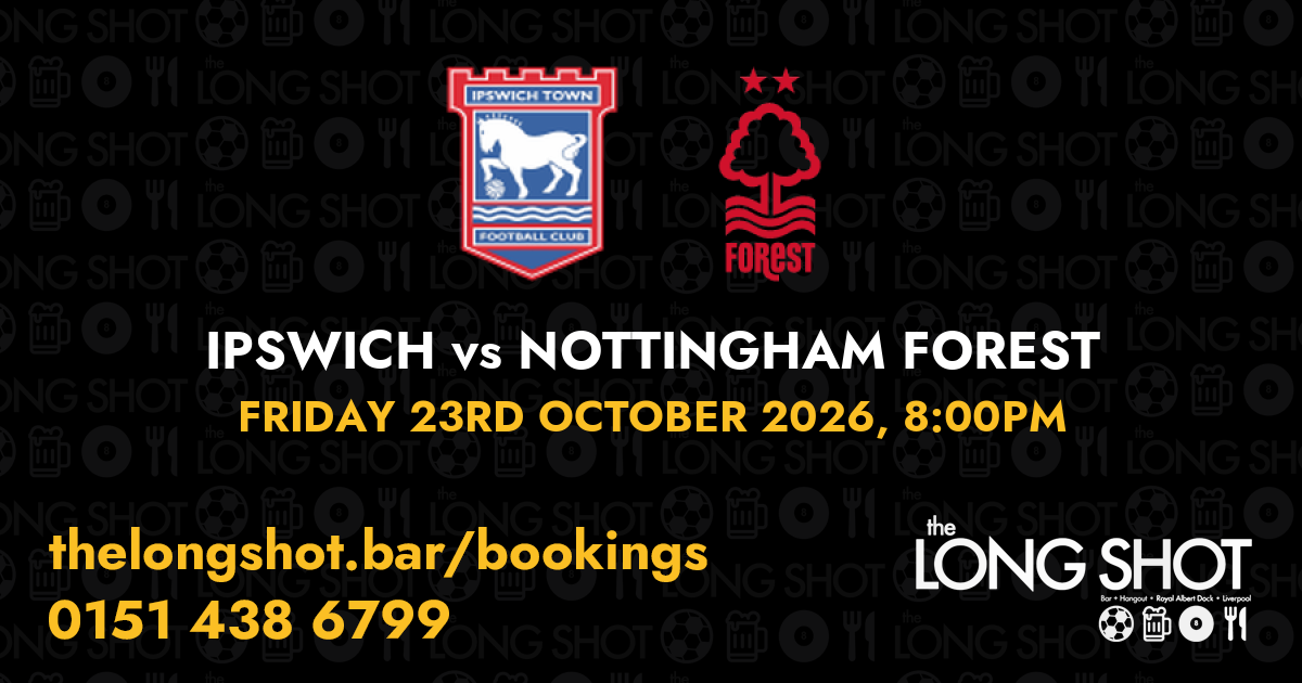Ipswich vs Nottingham Forest