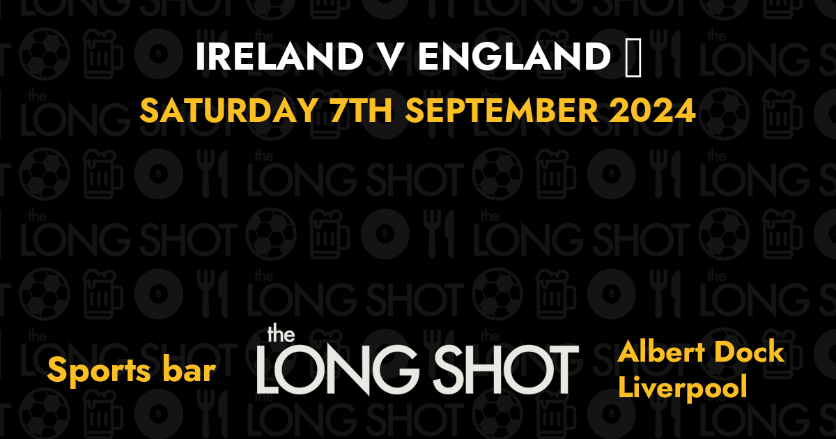 Ireland v England ⚽ - 7th September 2024