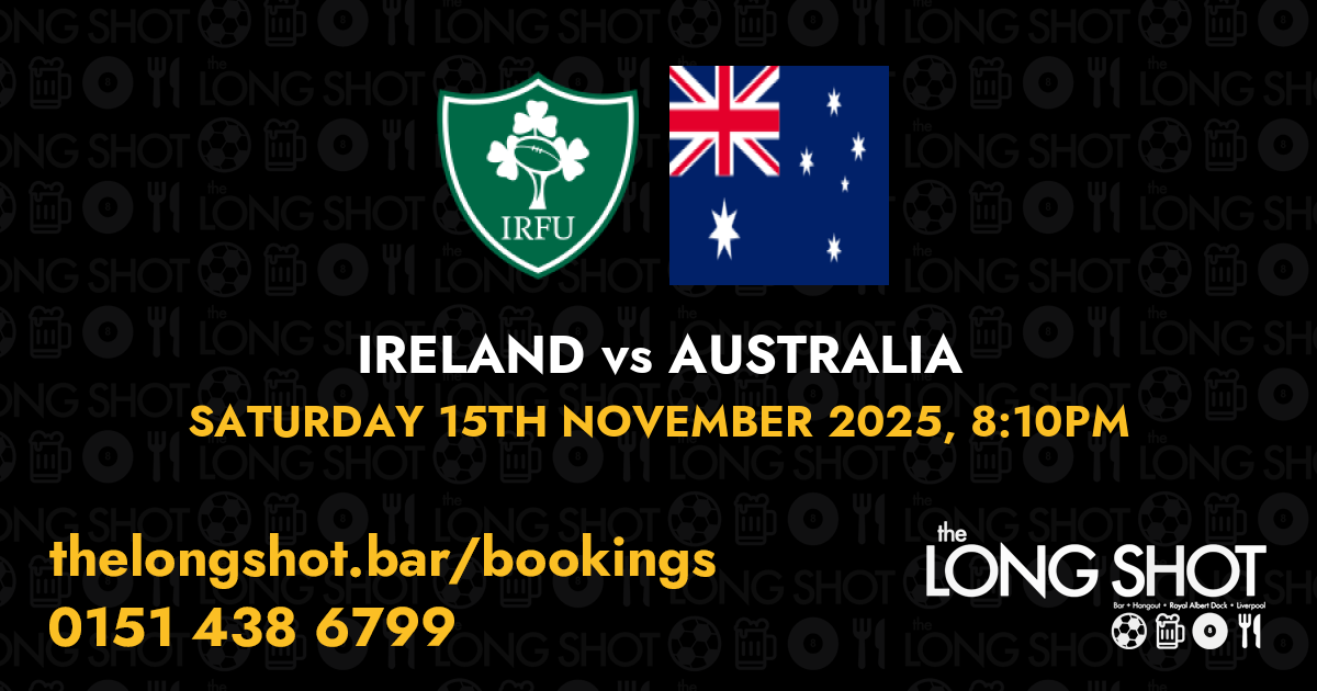 Ireland vs Australia