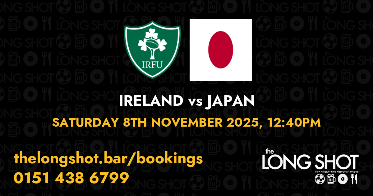 Ireland vs Japan