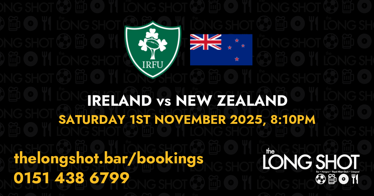 Ireland vs New Zealand