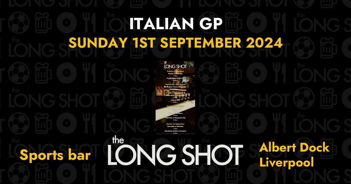 Italian GP - 1st September 2024