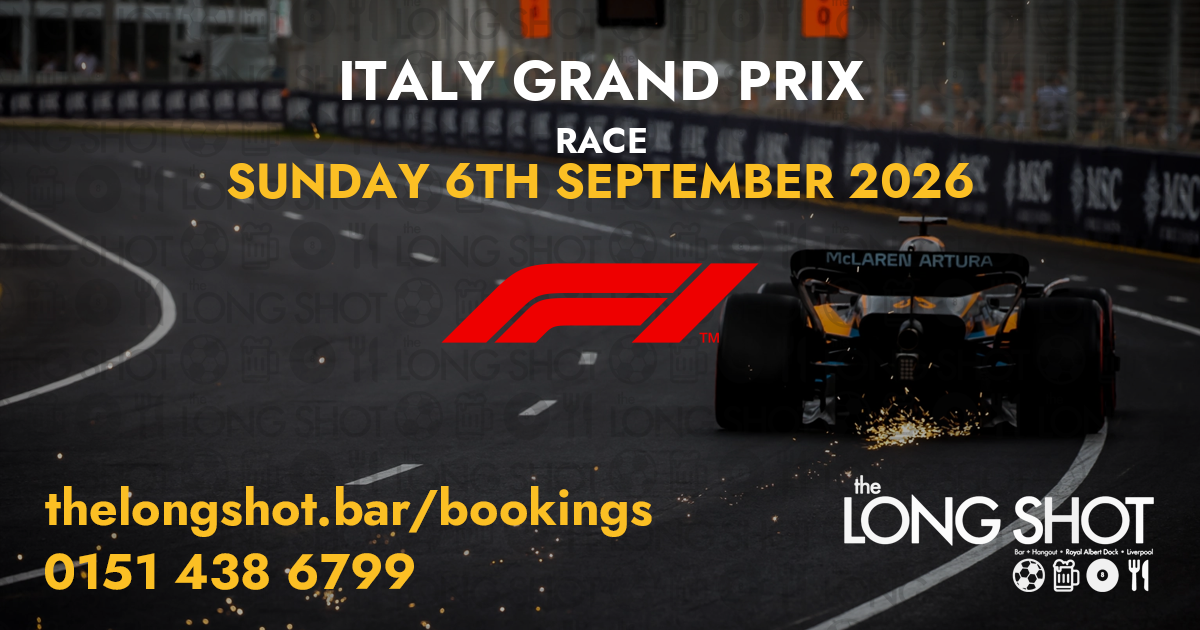 Italy Grand Prix - 6th September 2026