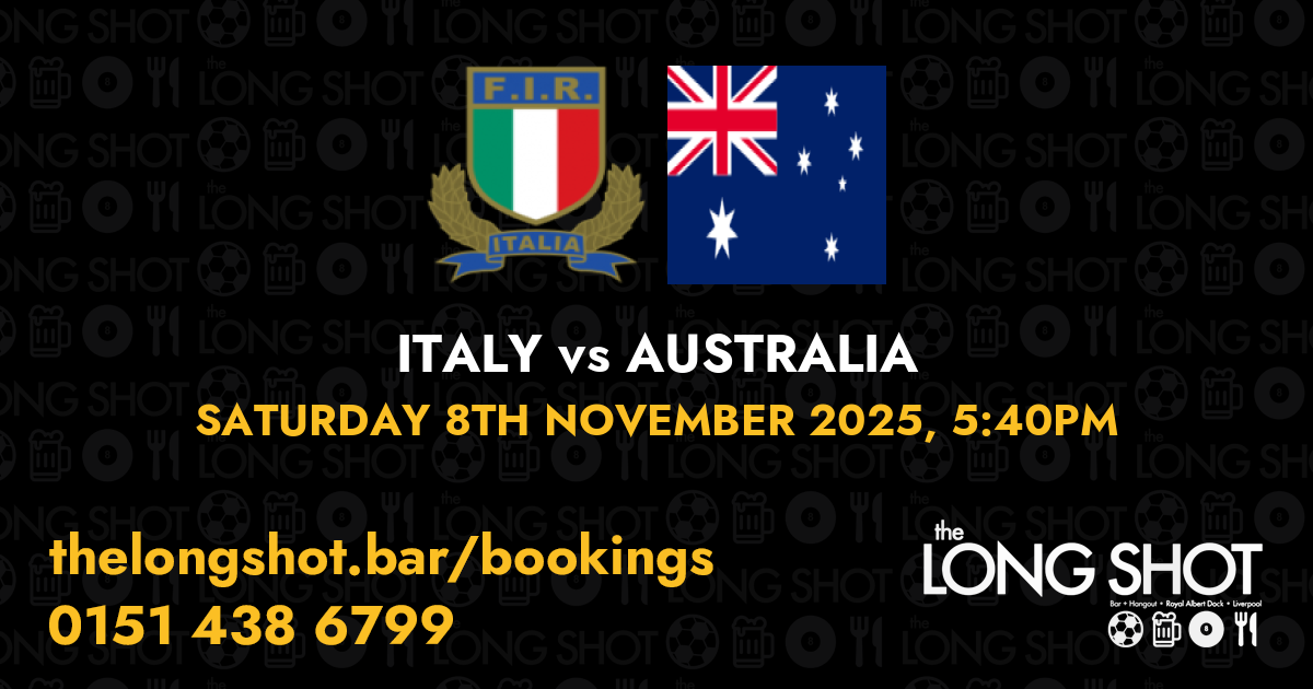 Italy vs Australia