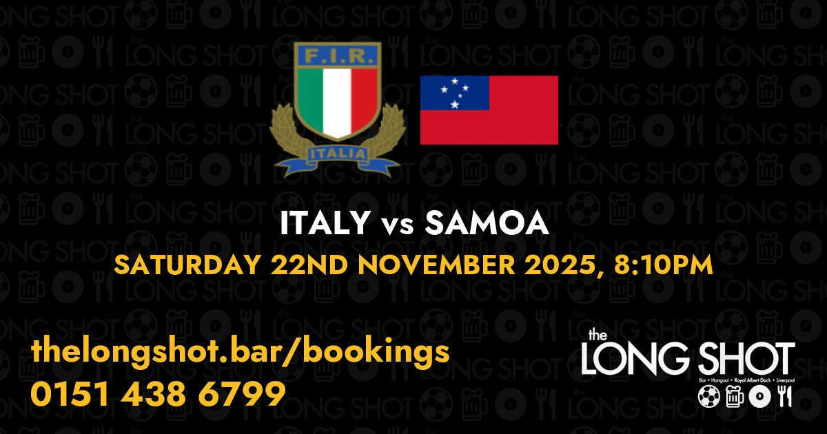 Italy vs Samoa