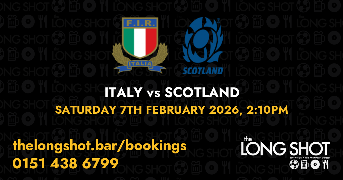 Italy vs Scotland