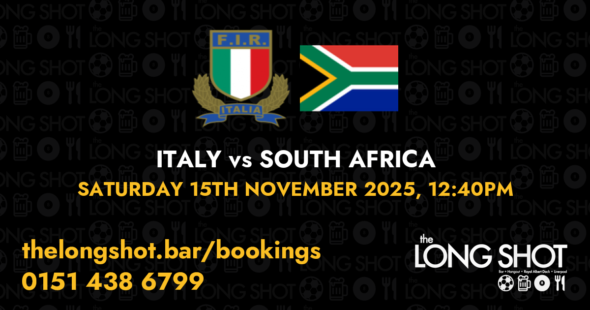 Italy vs South Africa