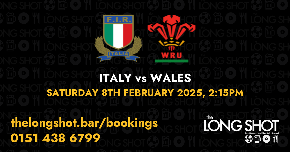 Italy vs Wales