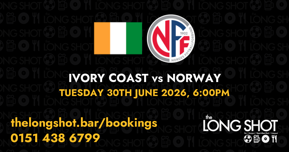 Ivory Coast vs Norway