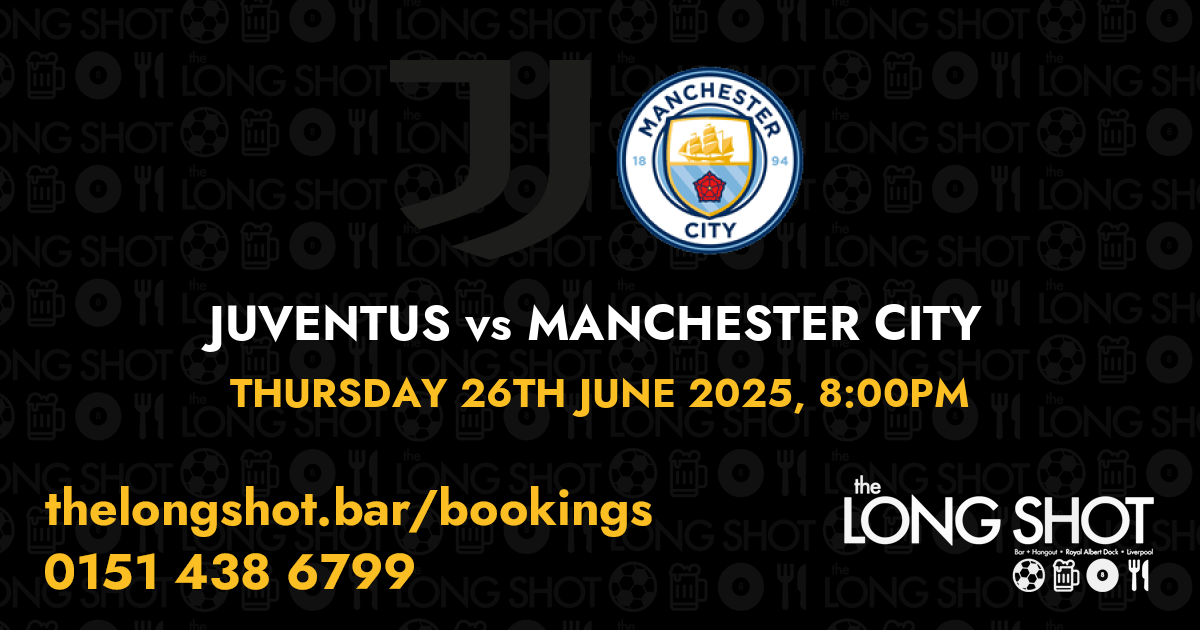 Juventus vs Manchester City