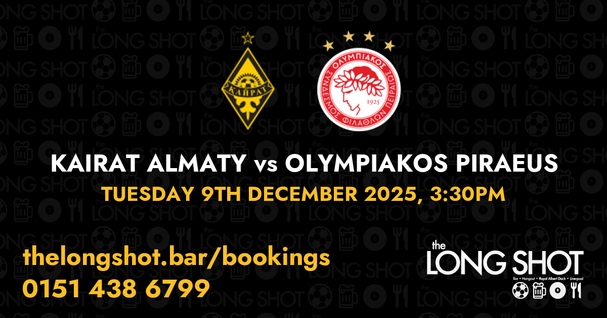 Kairat Almaty vs Olympiakos Piraeus