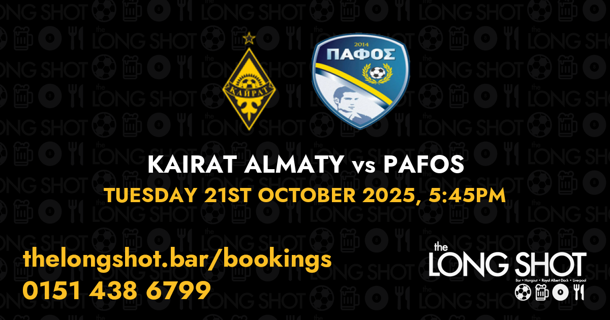 Kairat Almaty vs Pafos