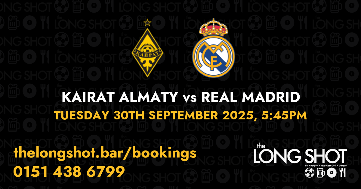Kairat Almaty vs Real Madrid