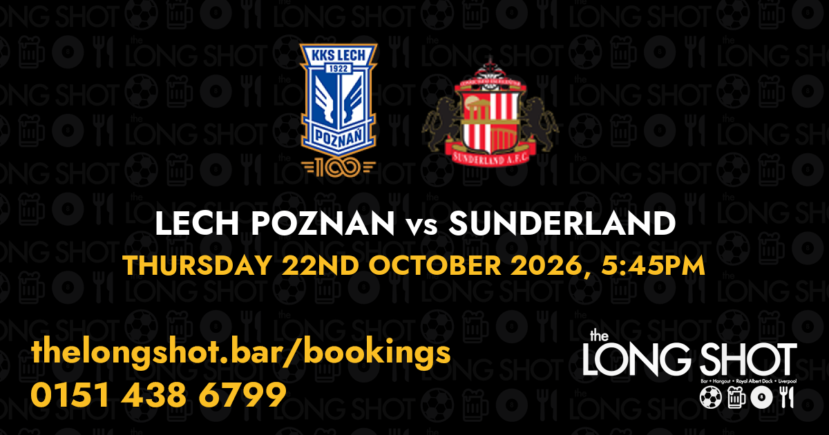 Lech Poznan vs Sunderland