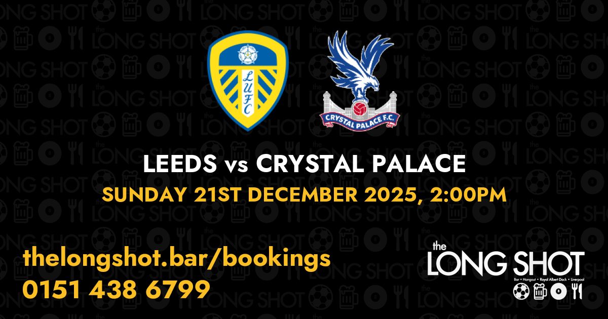 Leeds vs Crystal Palace