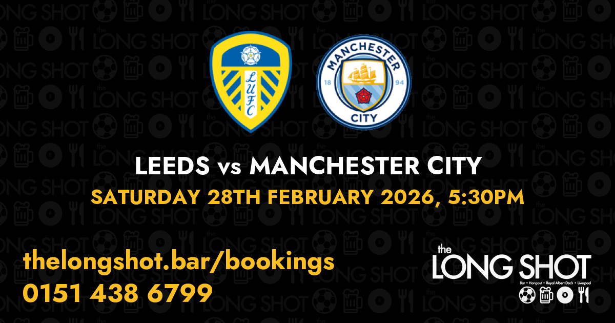Leeds vs Manchester City