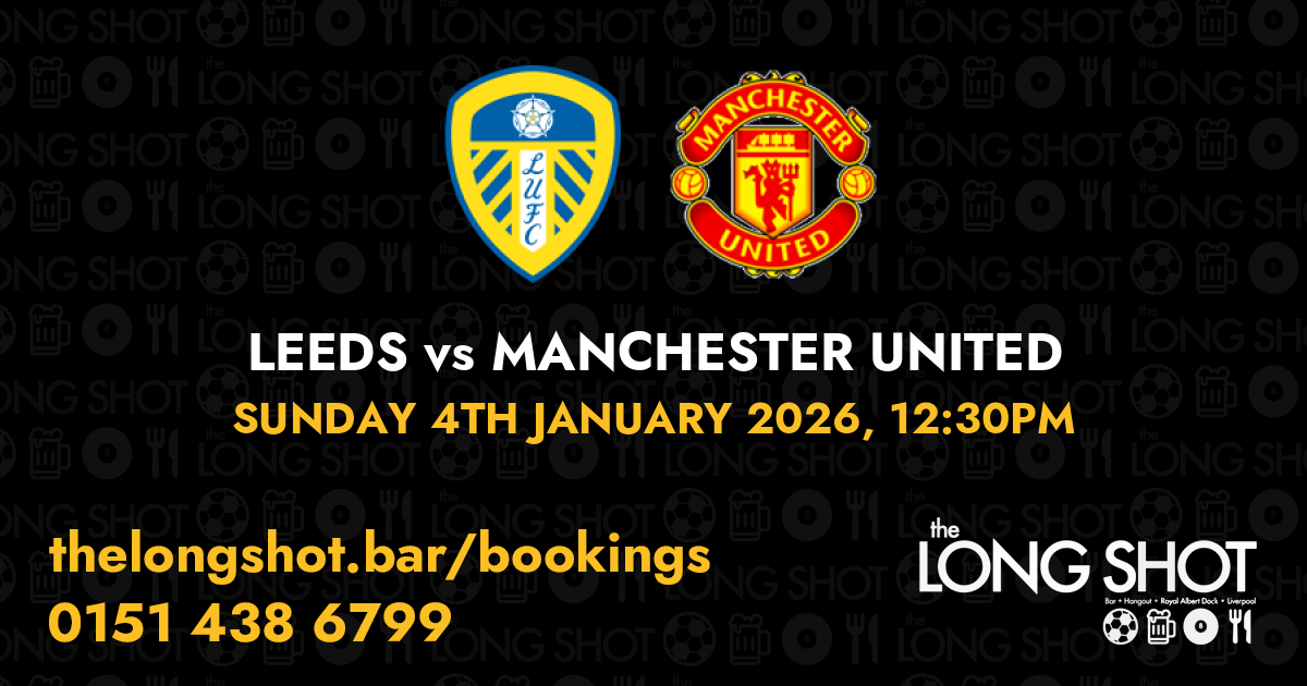 Leeds vs Manchester United