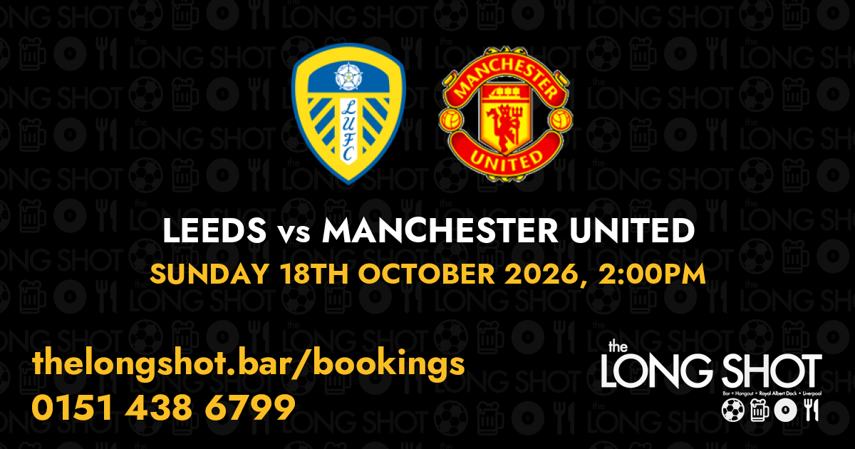 Leeds vs Manchester United