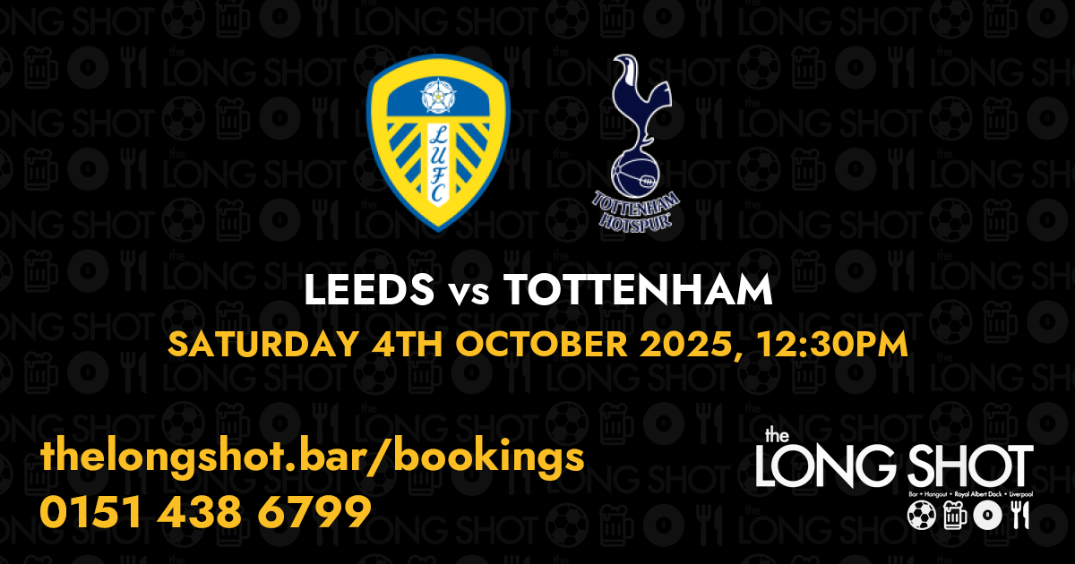 Leeds vs Tottenham