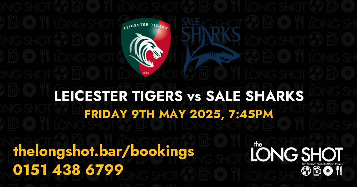 Leicester Tigers vs Sale Sharks